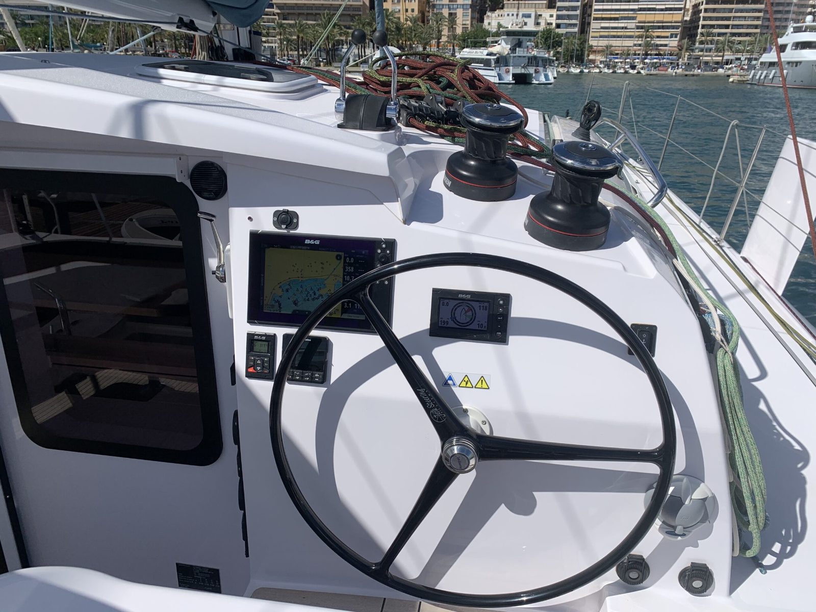 The Helm Station