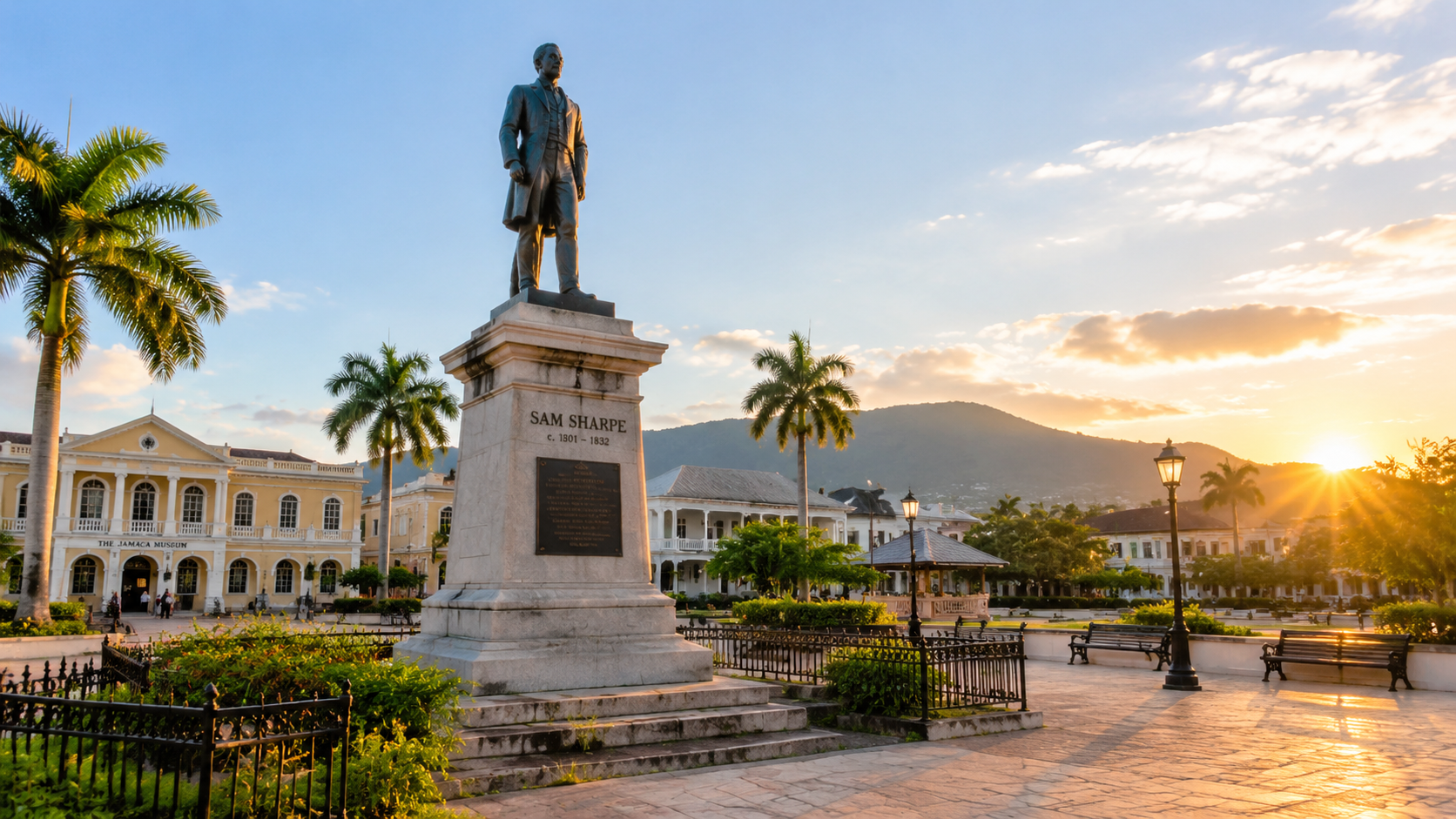 Sam Sharpe Square