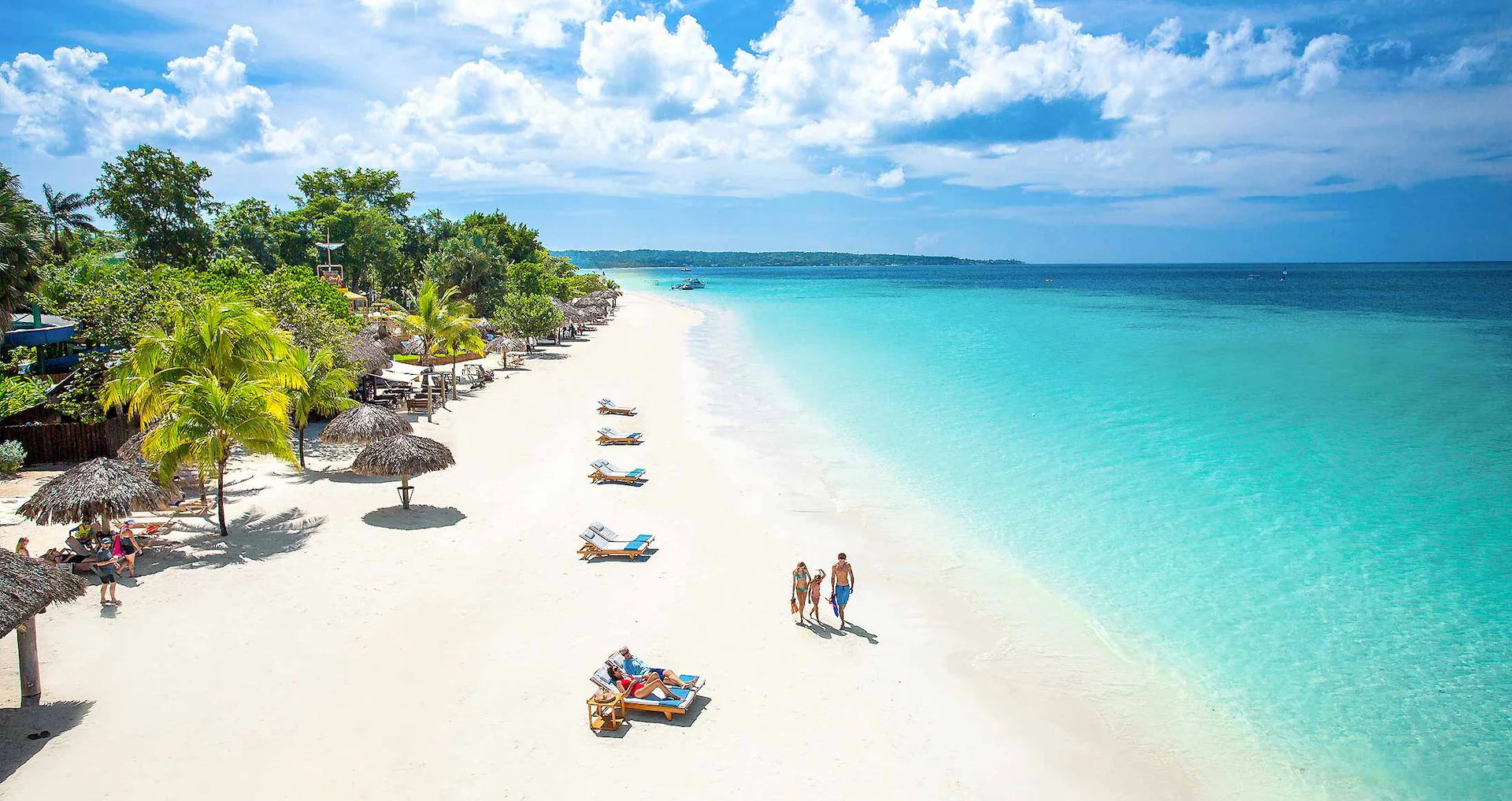 Negril Arrival