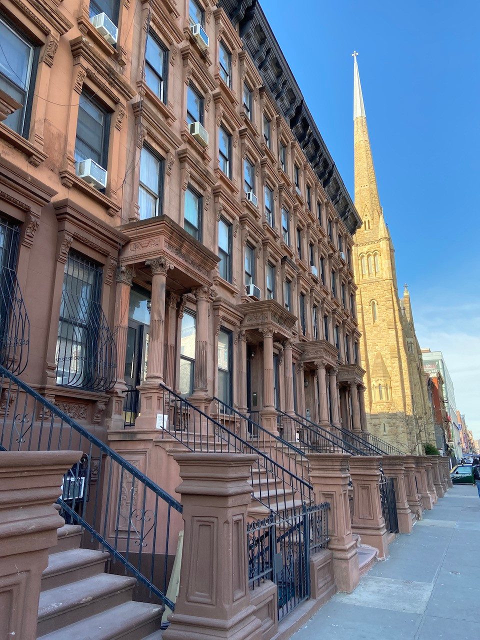 Mount Morris Park West Exterior