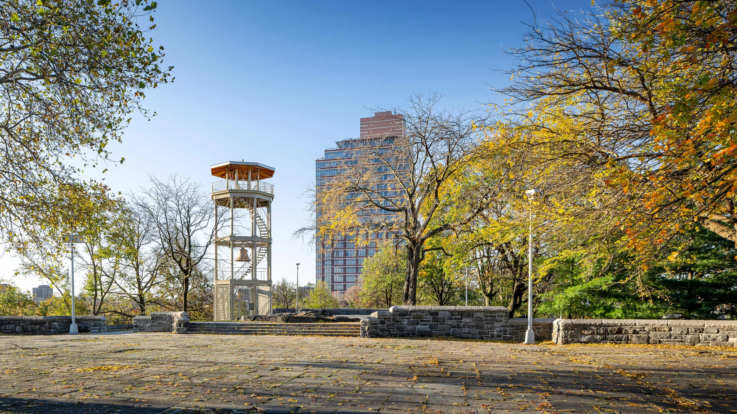 Marcus Garvey Park Perimeter