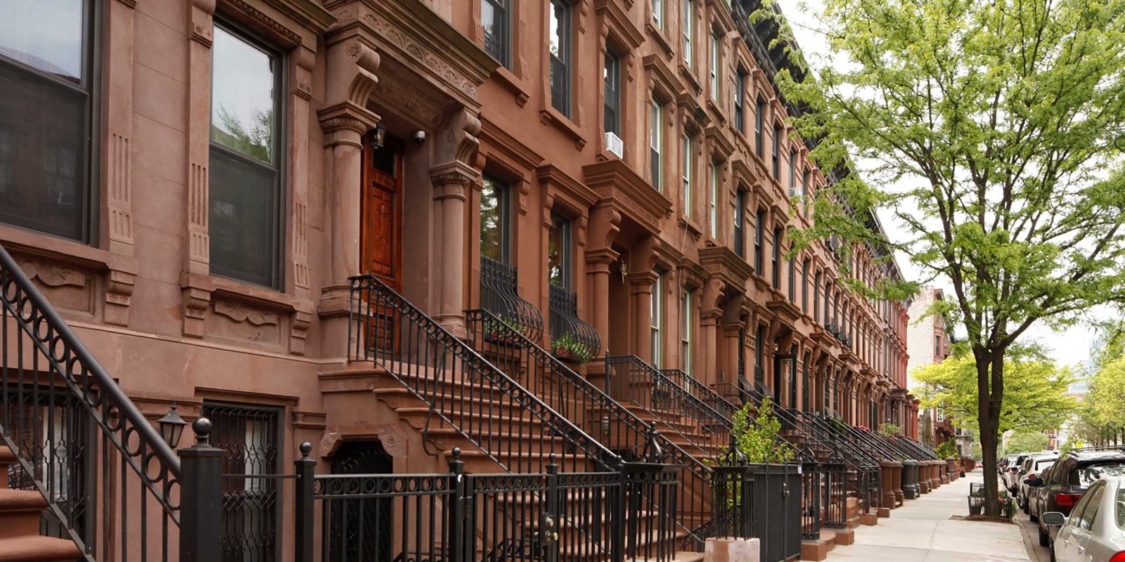 124th Street Brownstone Row