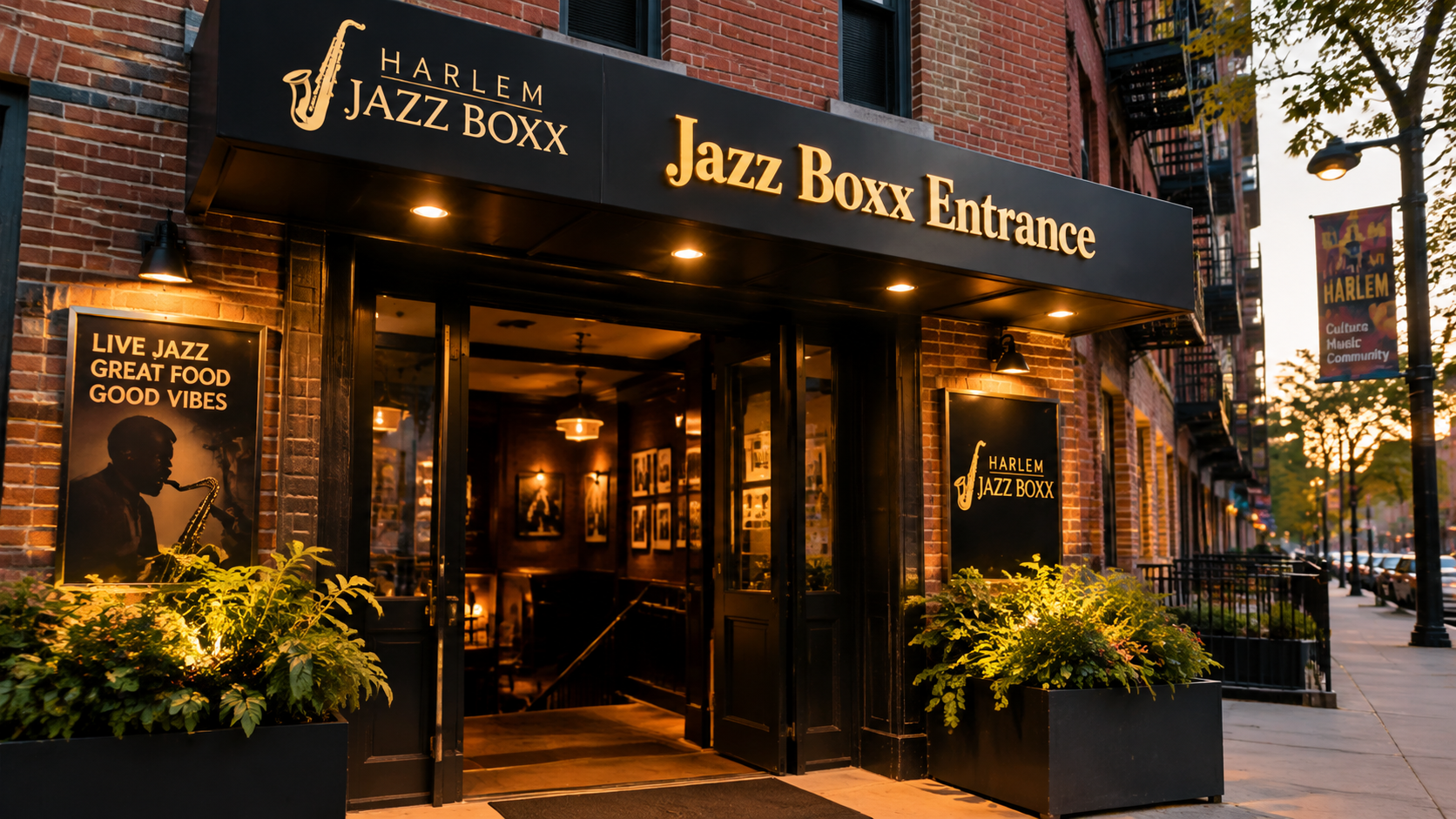 Jazz Boxx Entrance