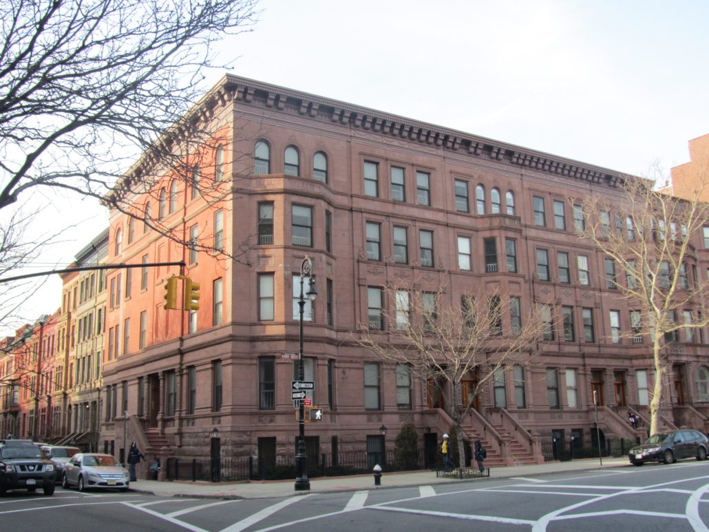 Mount Morris Park West Facade