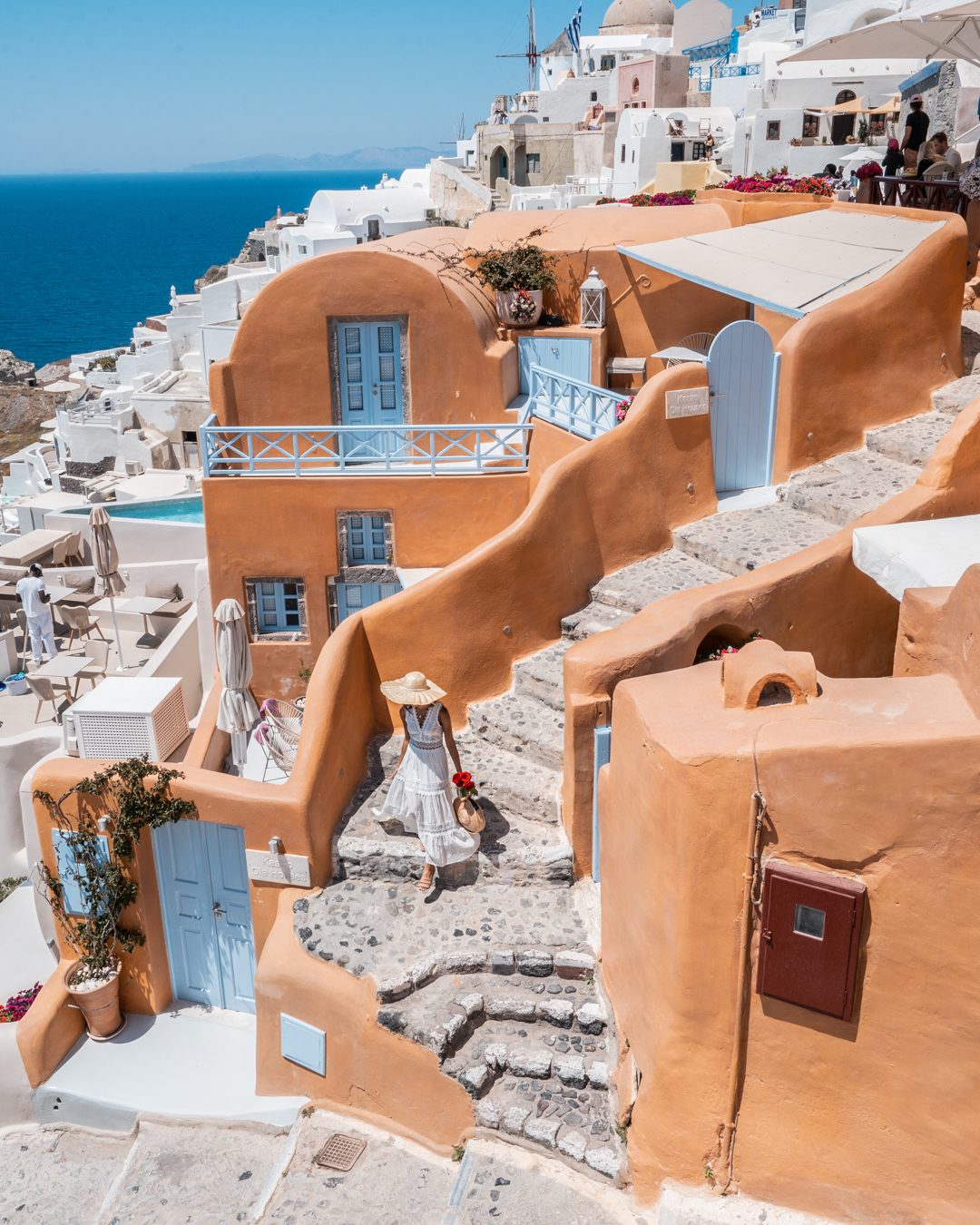 Kastro Oia Houses