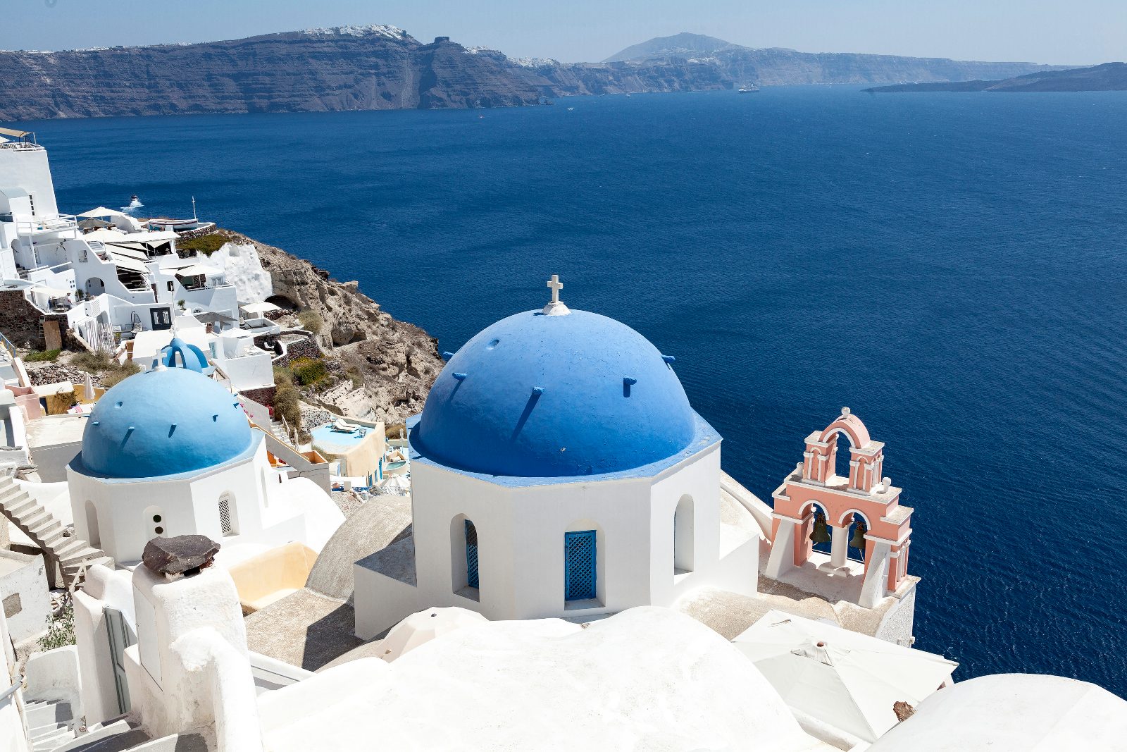 Blue Domed Churches