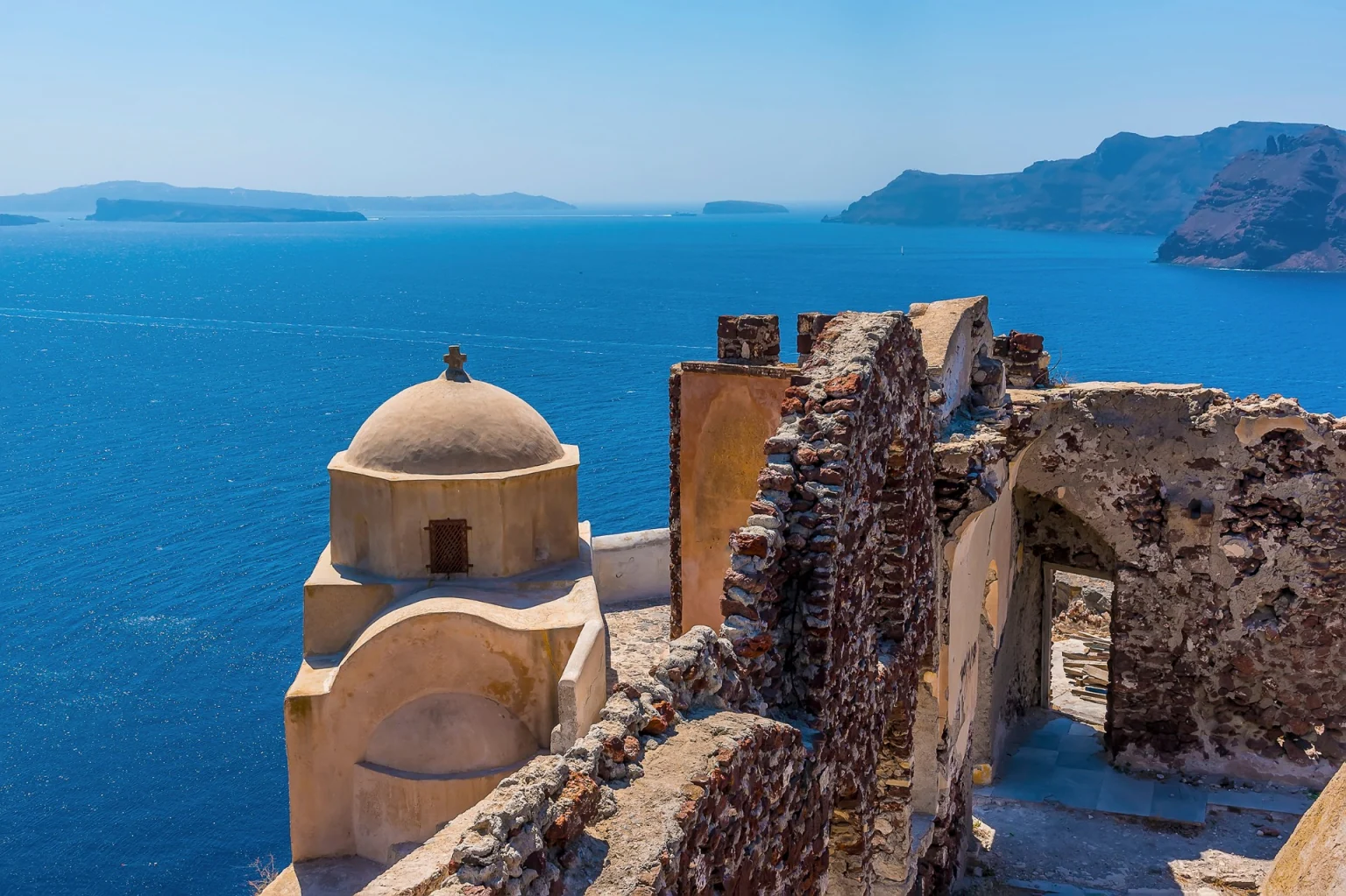 Oia Castle