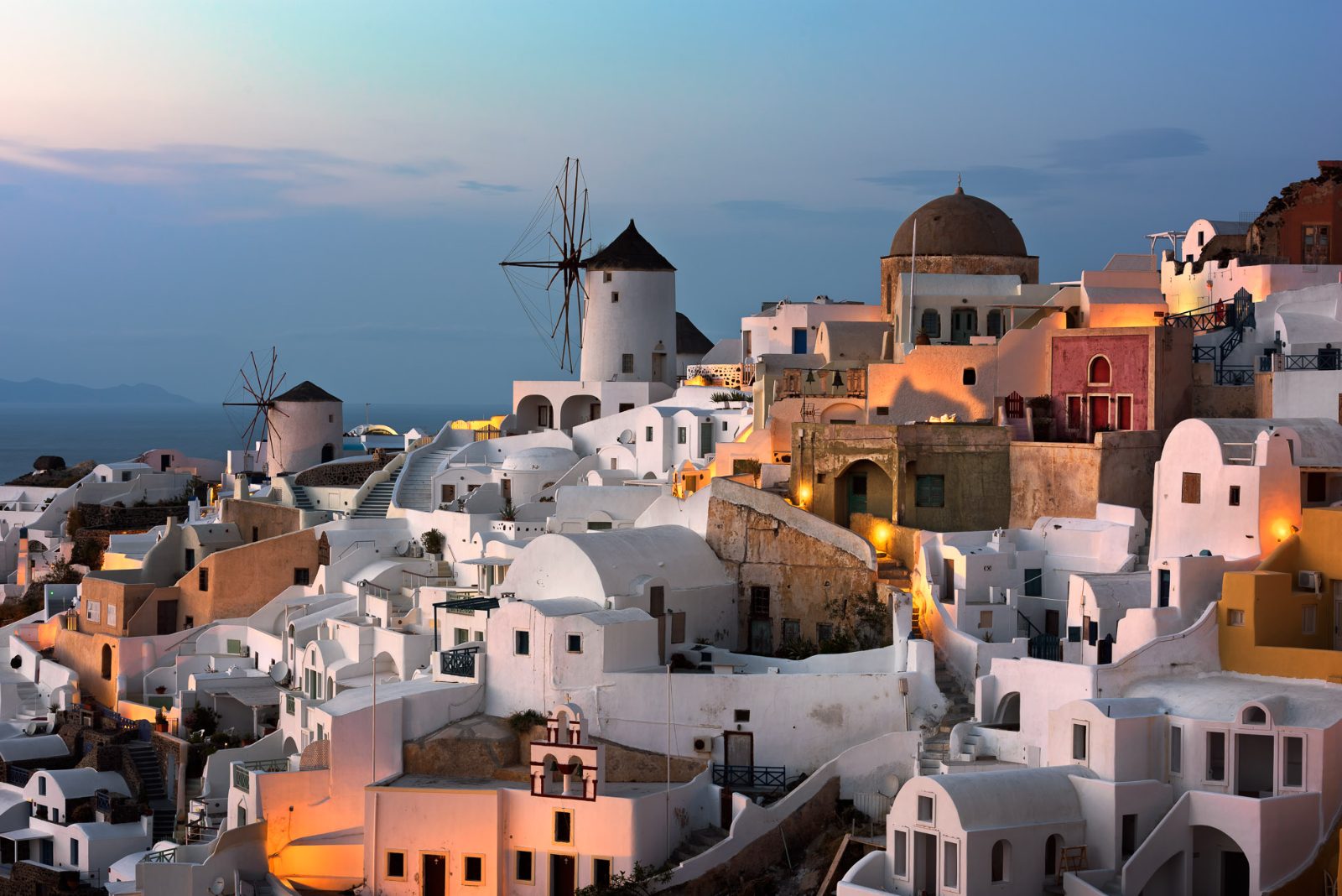Oia Windmill Terrace