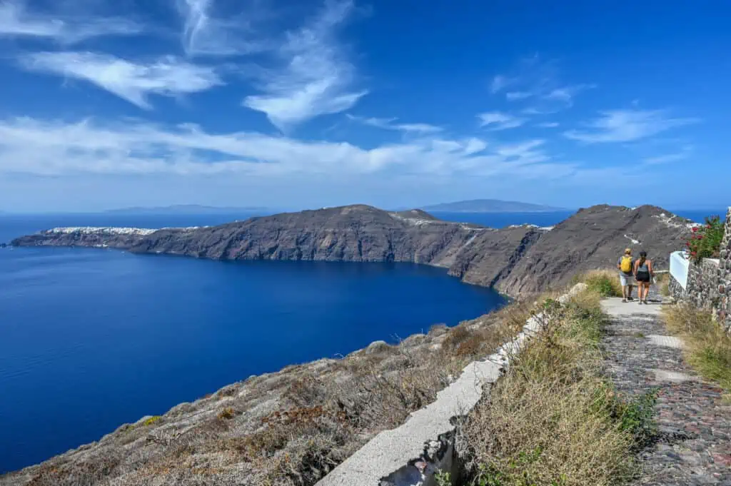 Imerovigli Caldera Path