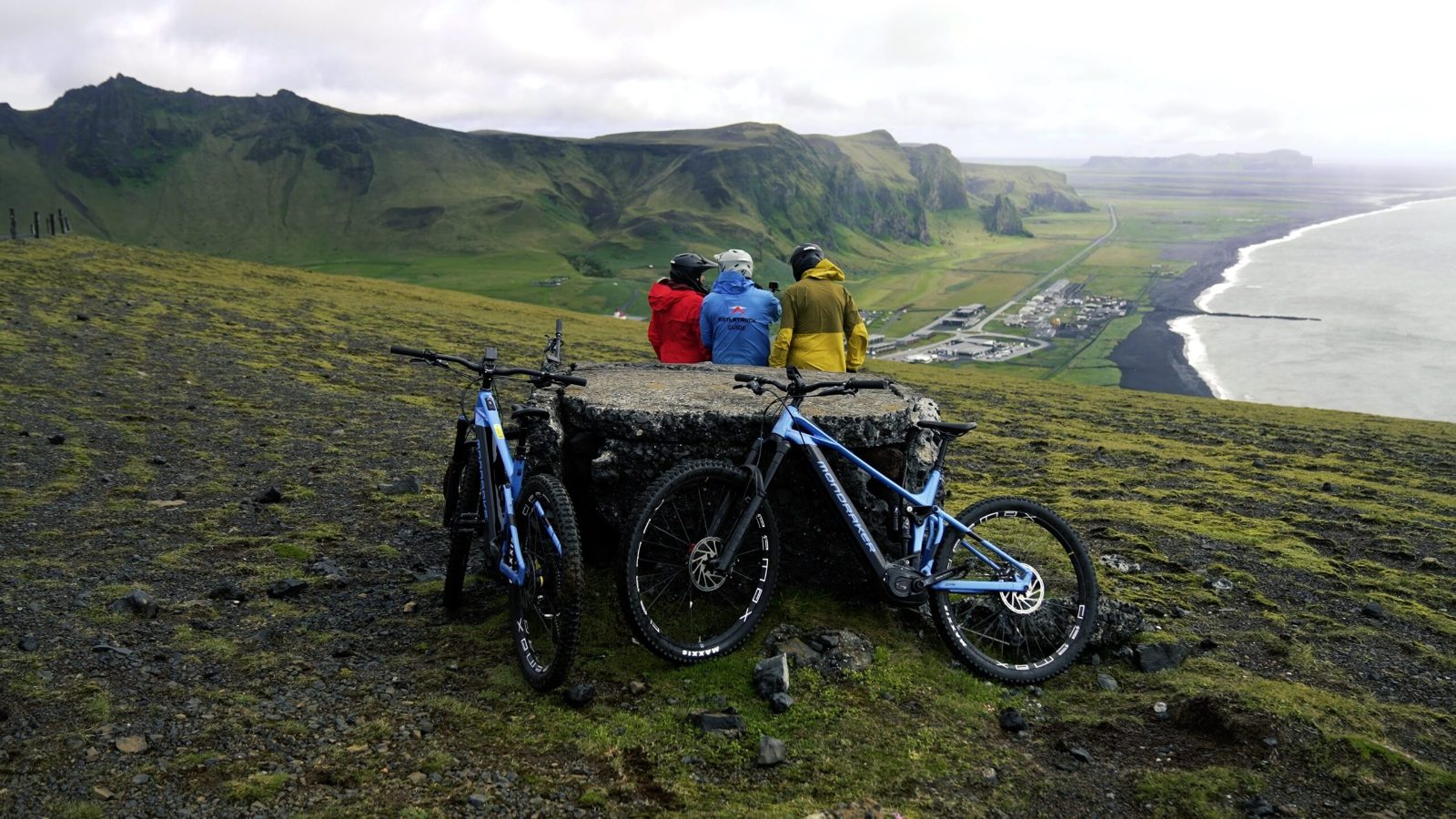 Reynisfjall Mountain Slope