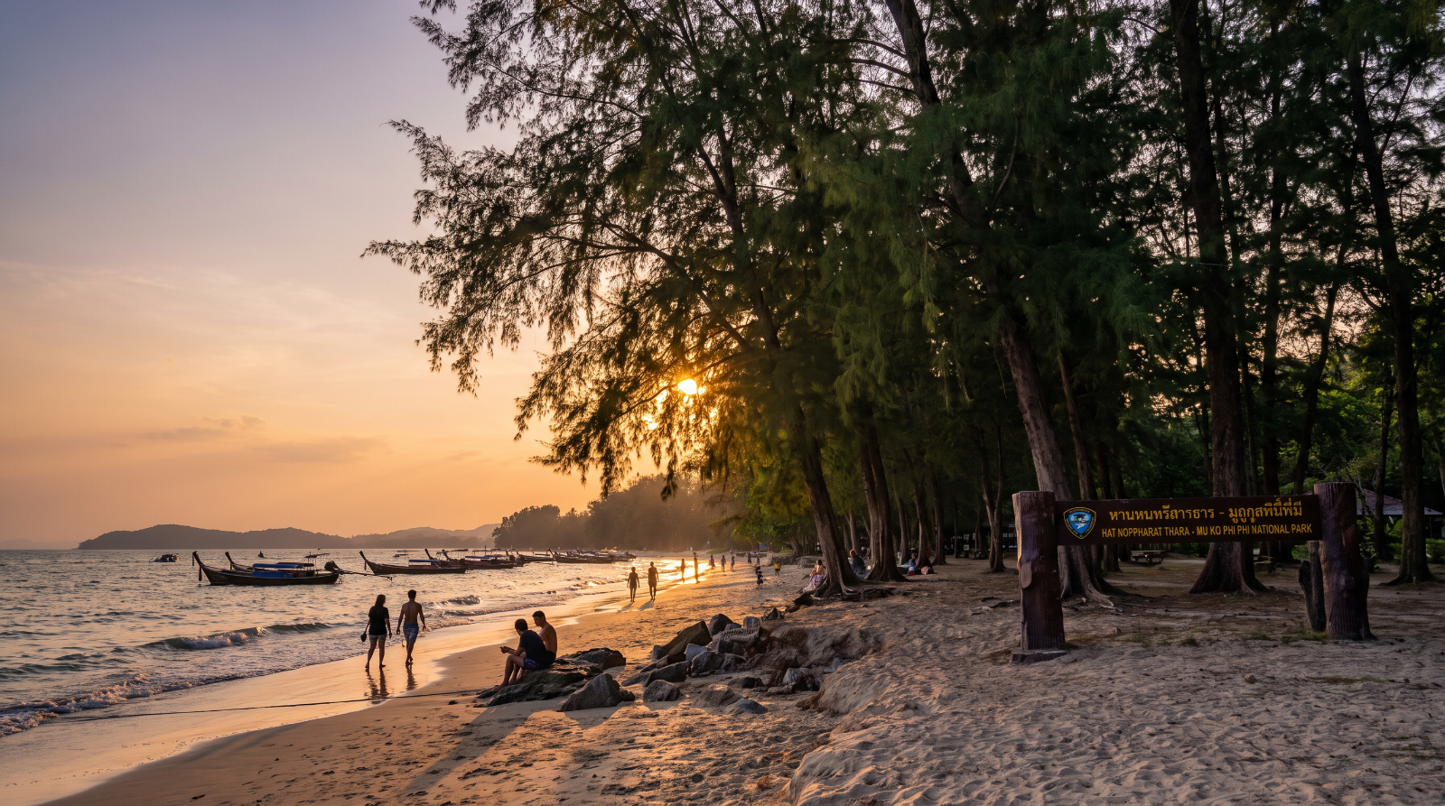 Noppharat Thara Beach