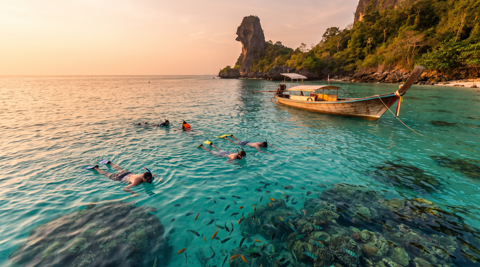 Snorkeling at Chicken Island