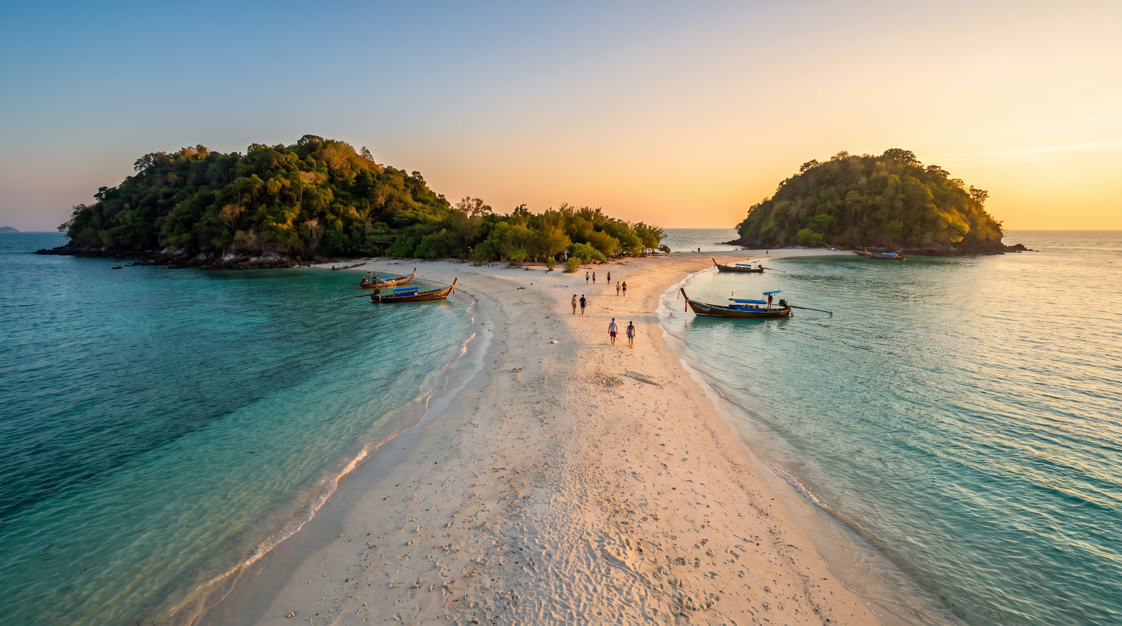 Thale Waek Sandbar