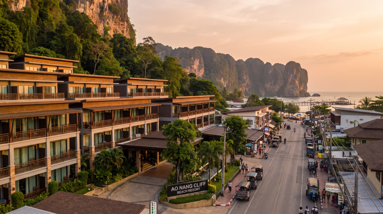 Ao Nang Cliff Beach Resort