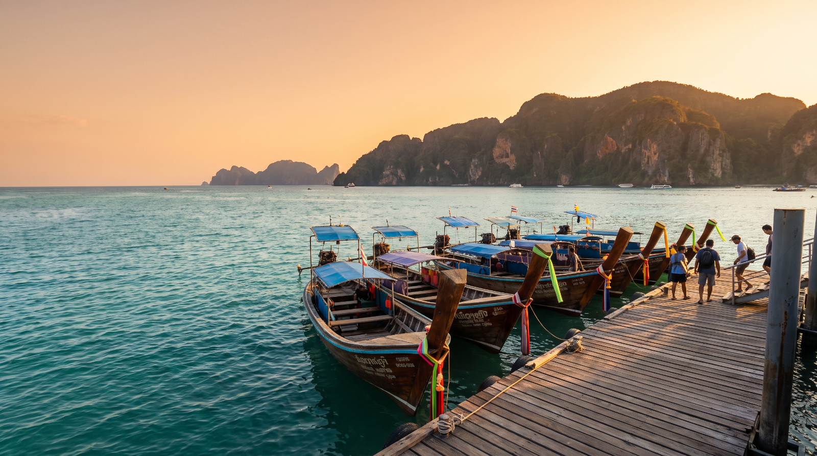 Pier Departure and Phra Nang Cave