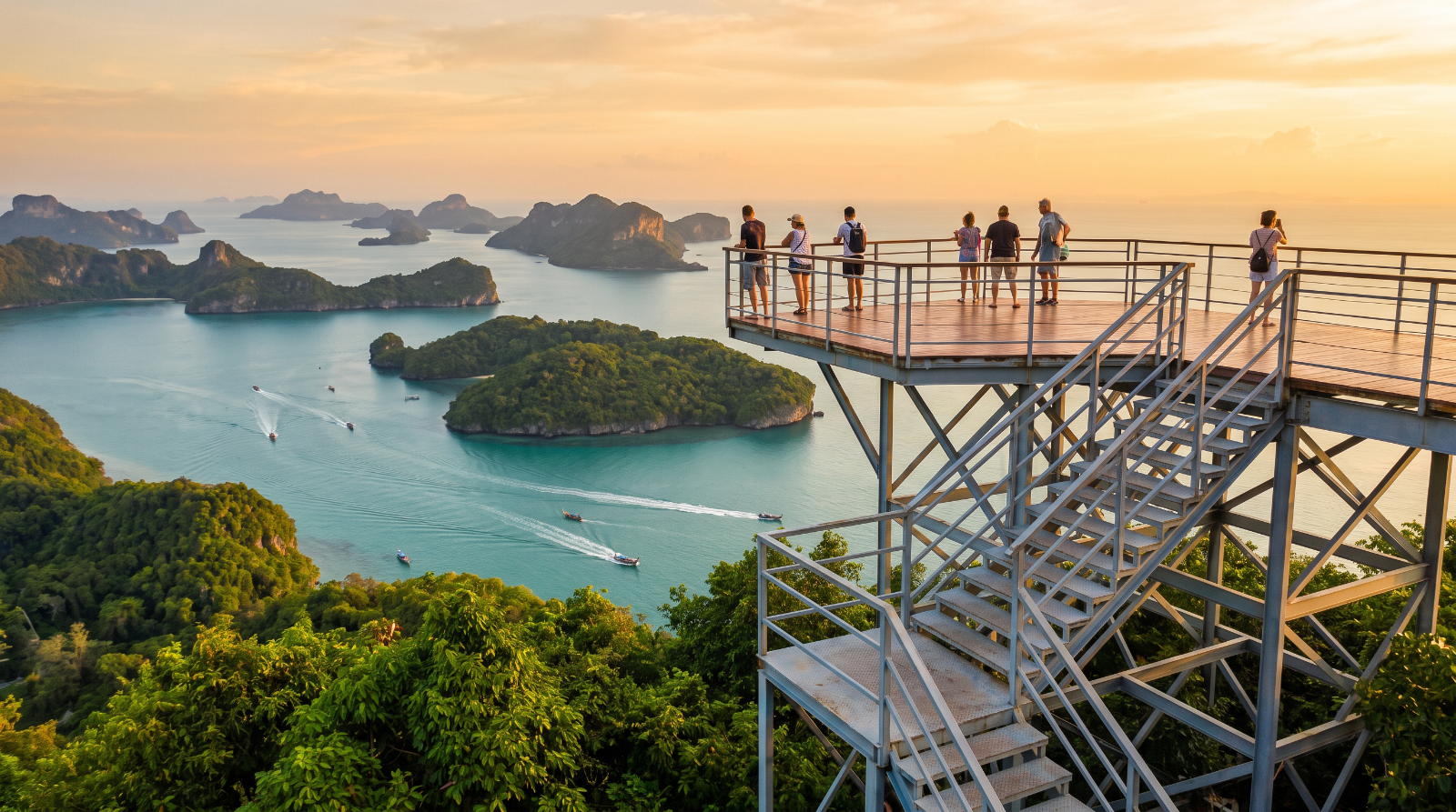 Hong Island 360 Viewpoint