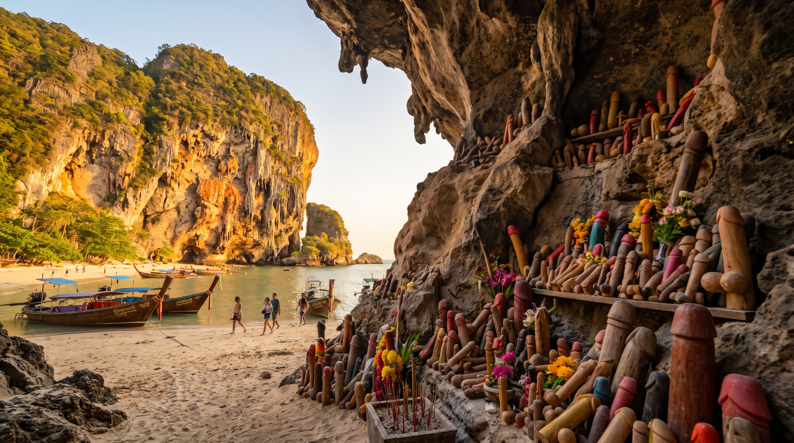 Phra Nang Cave