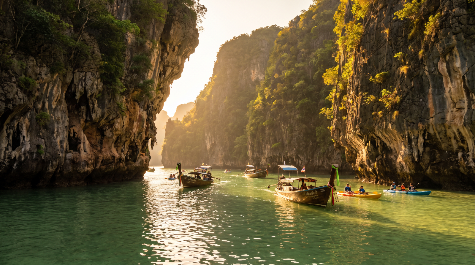Hong Island Lagoon
