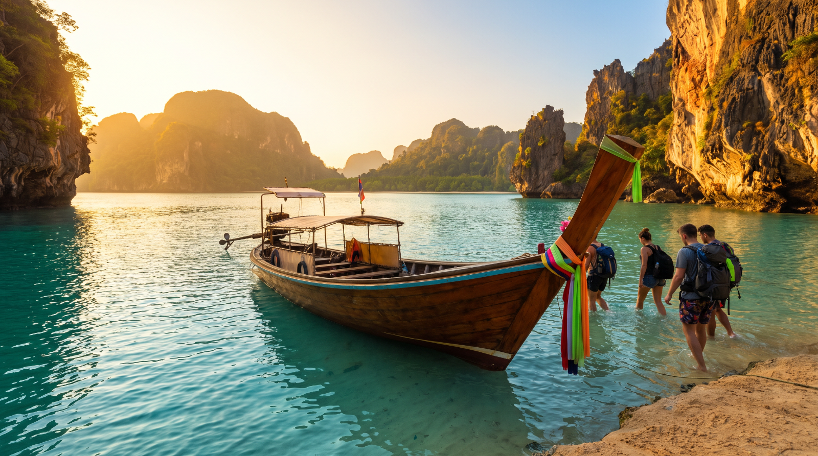 Krabi Boat Tours