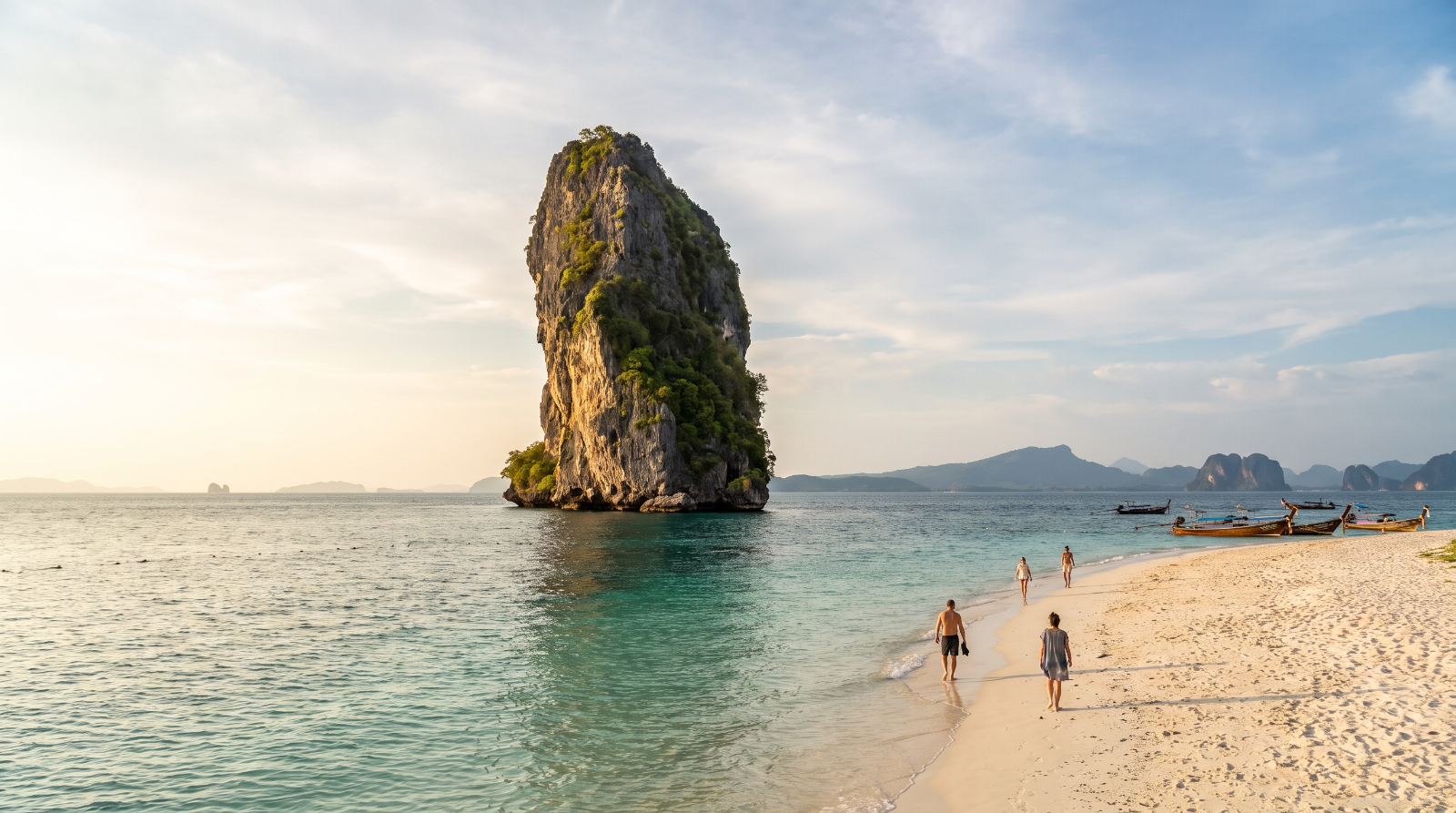 Koh Poda Beach