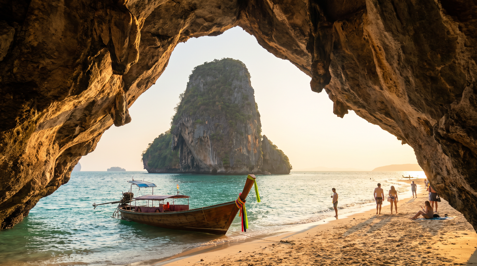 Phra Nang Cave Beach