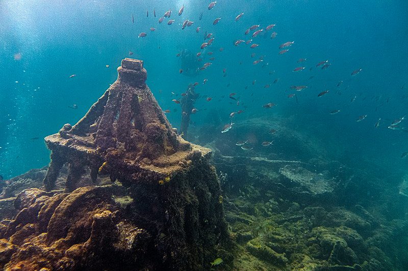 SS Berwyn Wreck