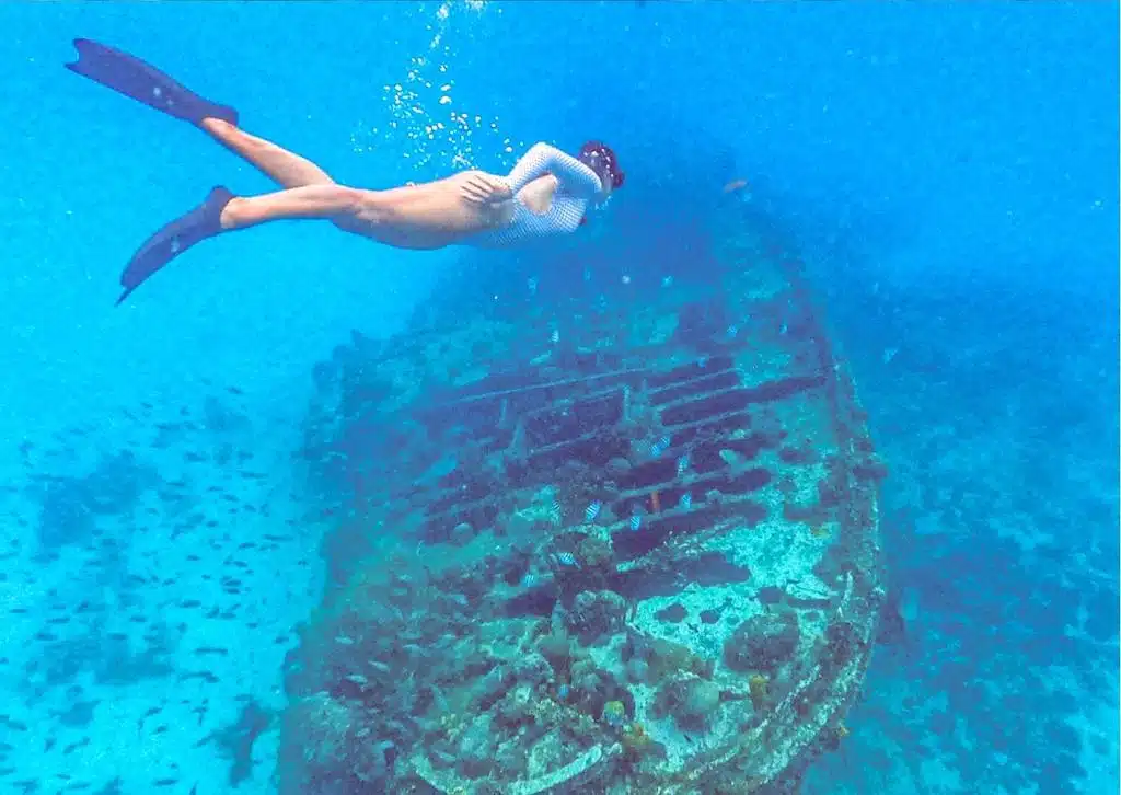 Barbados Snorkeling Shipwreck