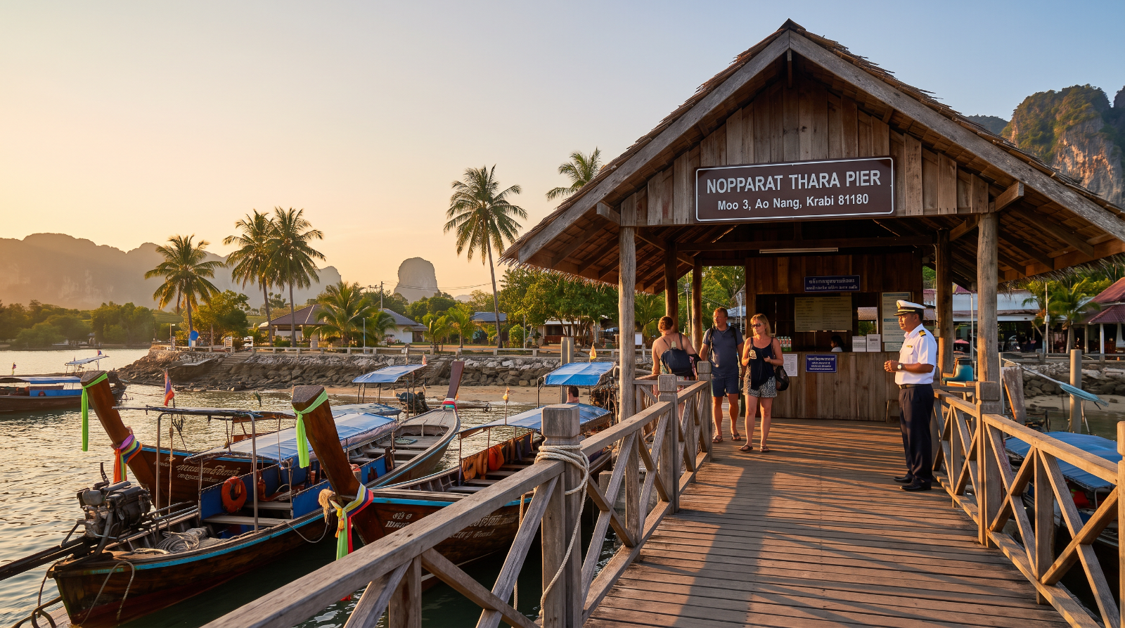 Nopparat Thara Pier