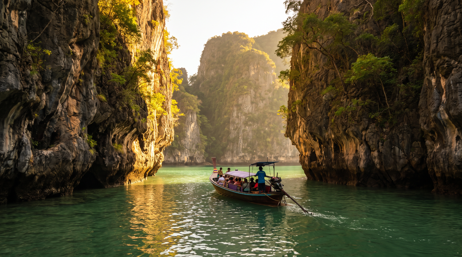 Explore Hong Lagoon