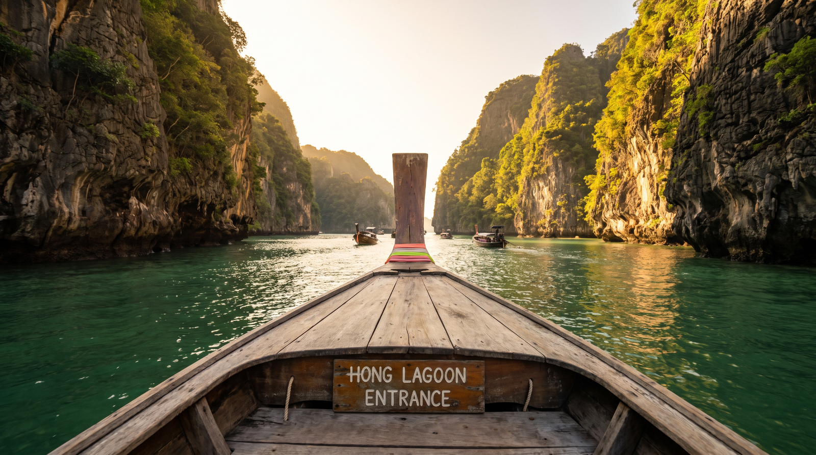 Hong Lagoon Entrance