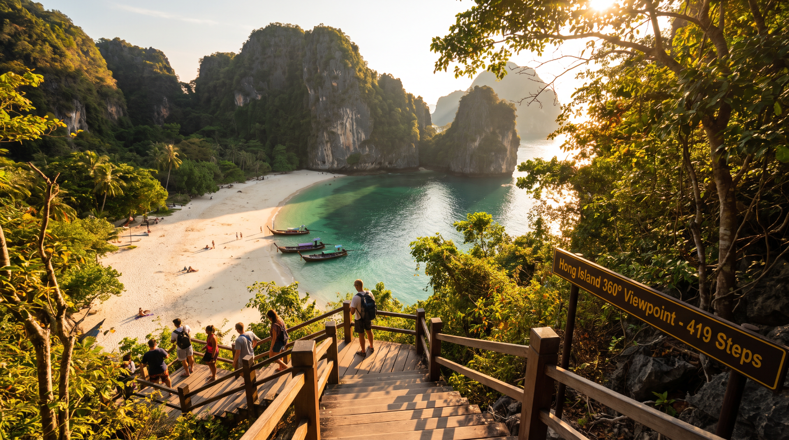 Hong Island Beach & Viewpoint