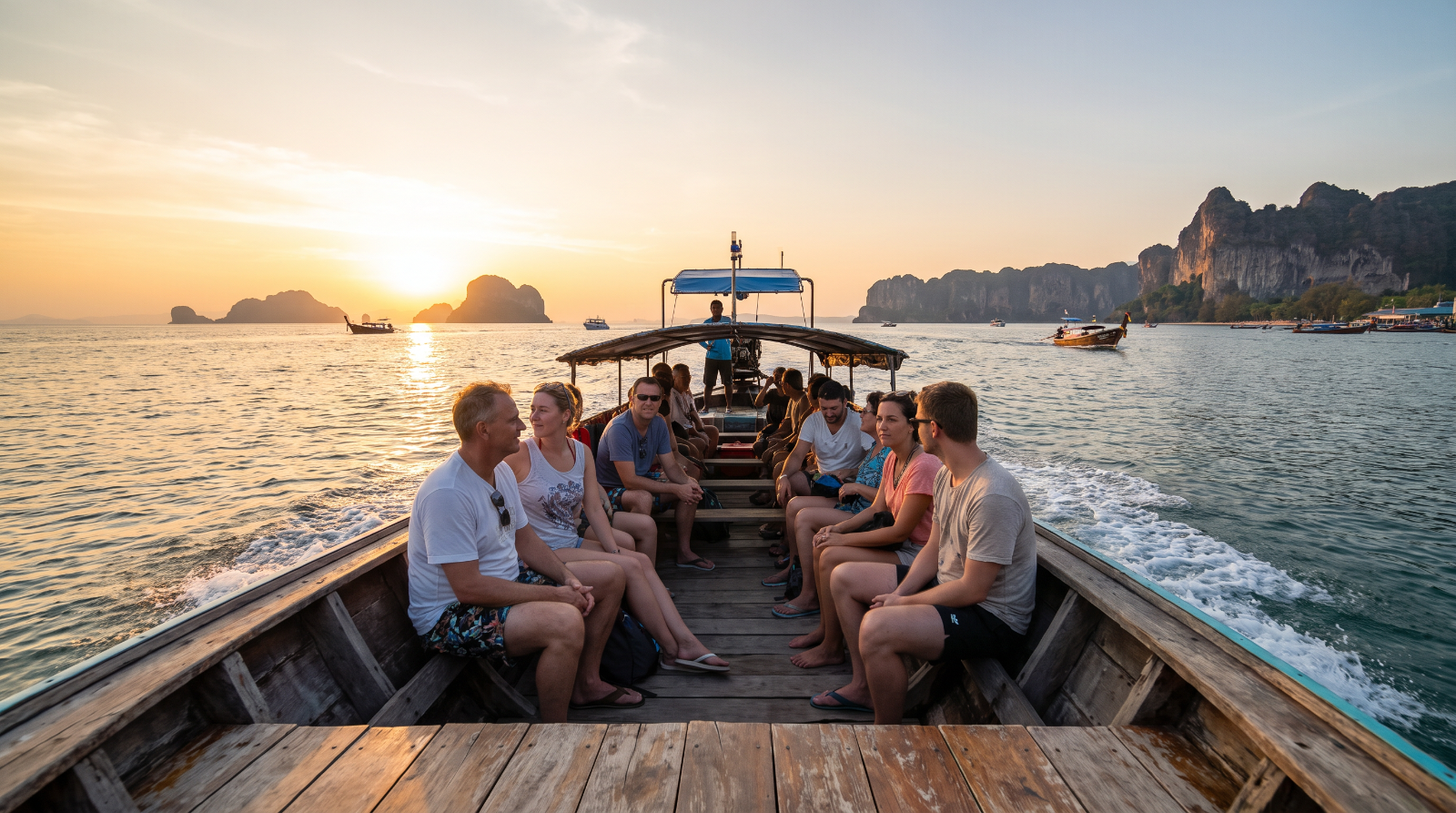 Return Cruise to Krabi