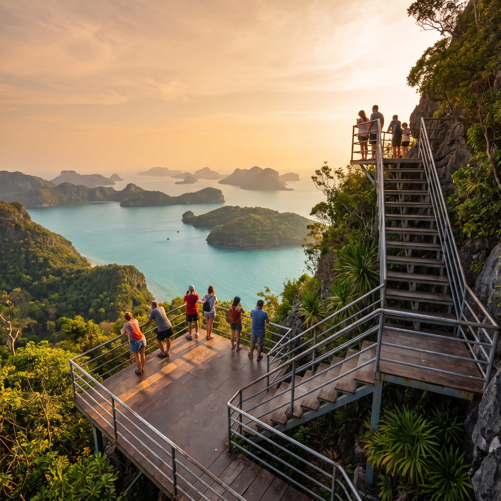 Hong Island 360-Degree Viewpoint