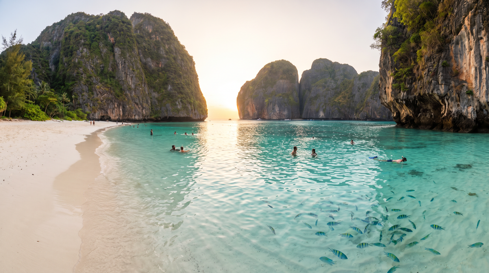 Hong Island Beach