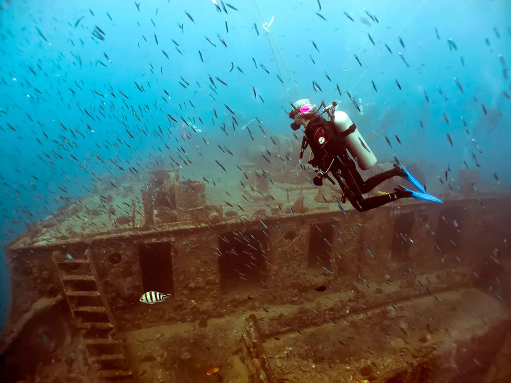 SS Ce-May Wreckage