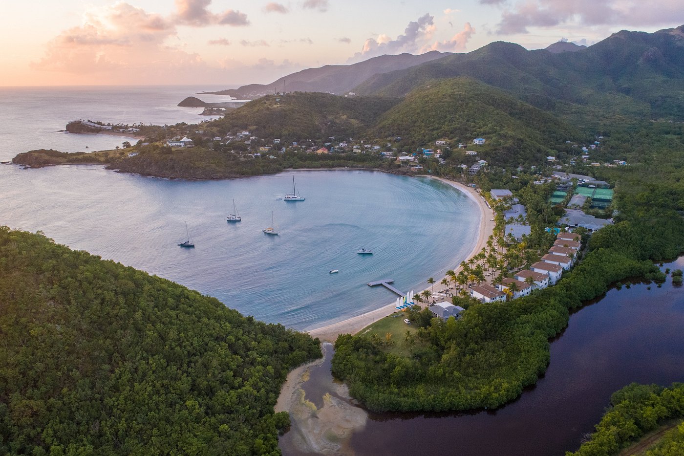 Carlisle Bay Surface View