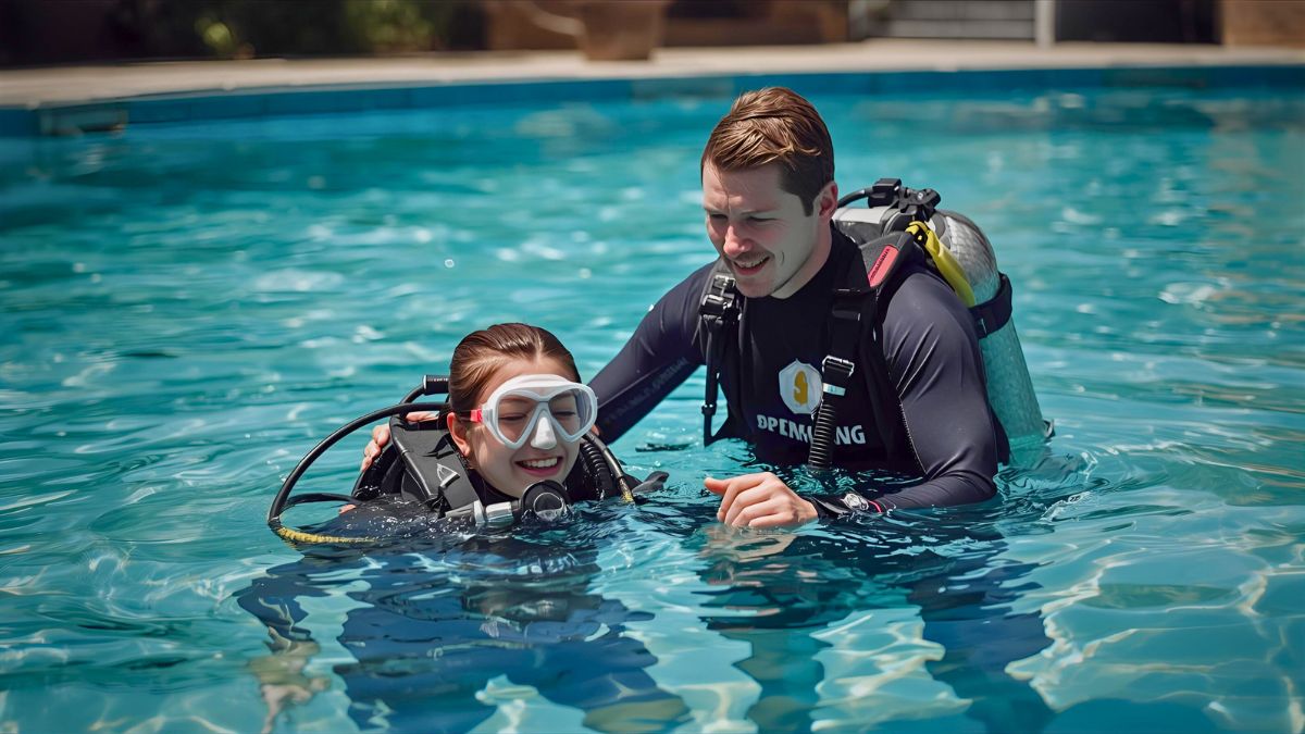 Padi Scuba Diving Boracay