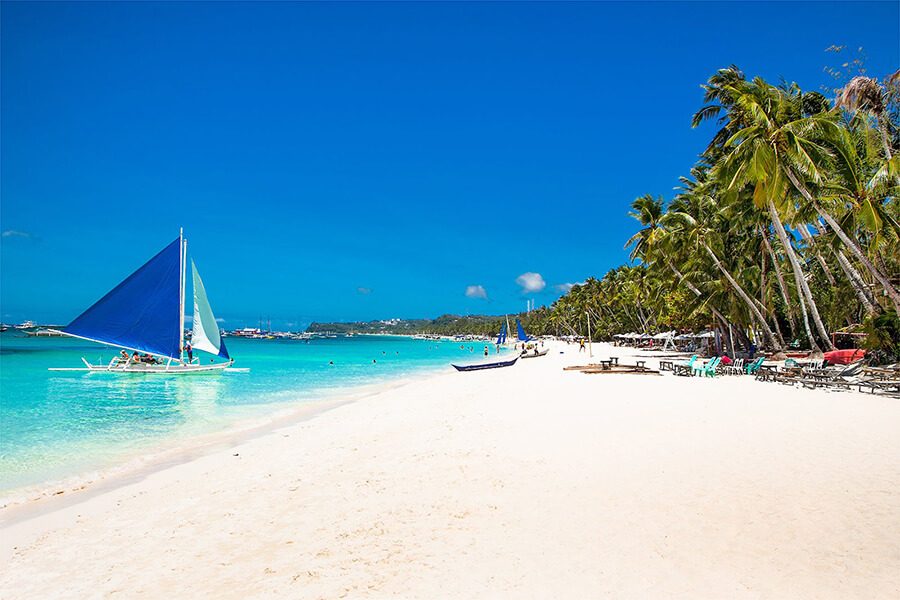 White Beach Shoreline