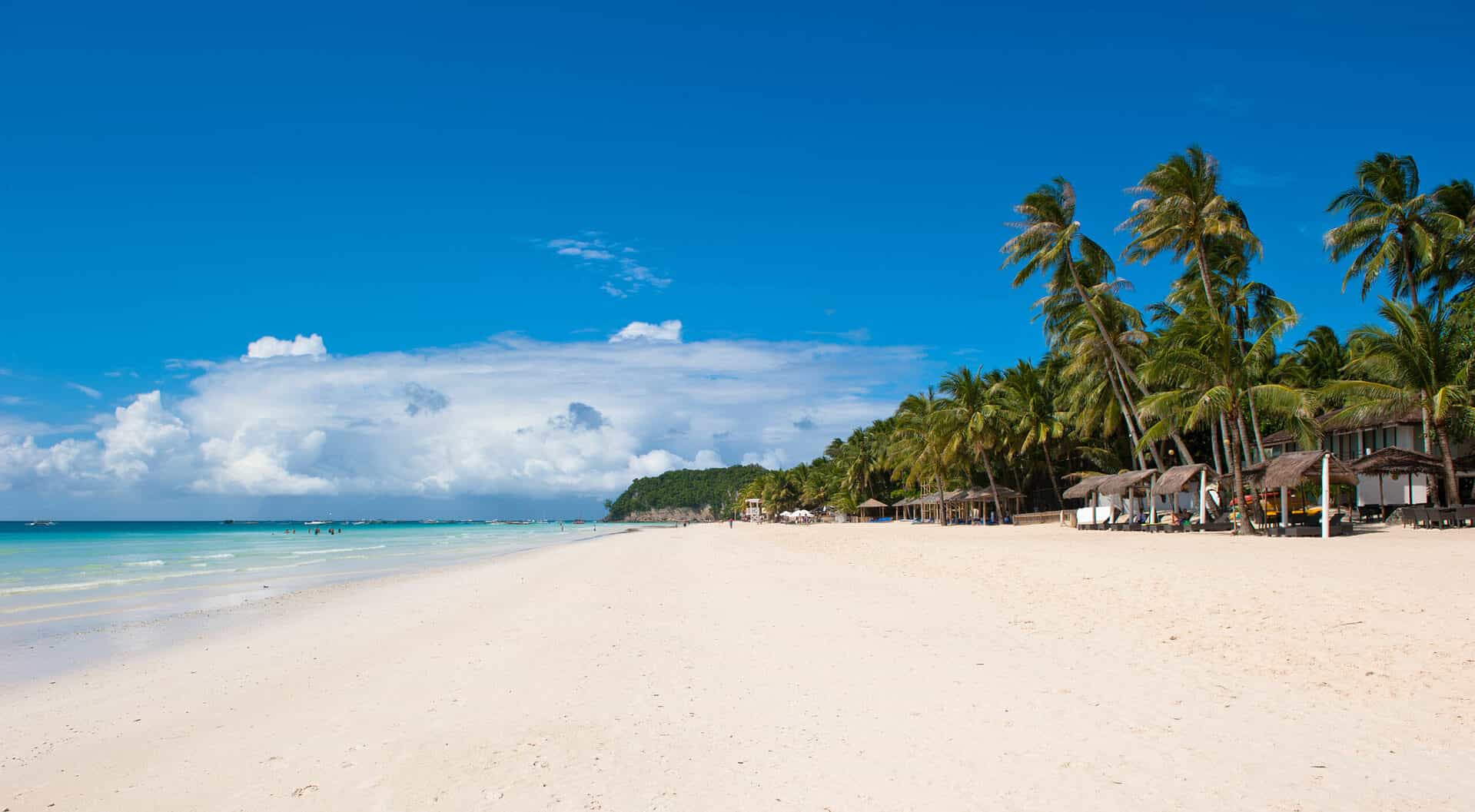White Beach Shore