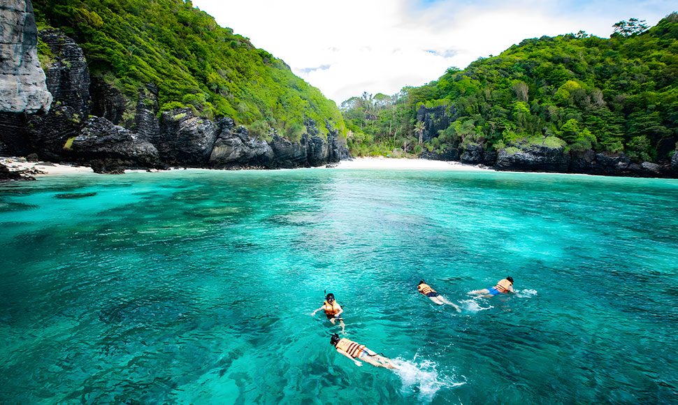 Private Long Tail Boat Krabi to Phi Phi