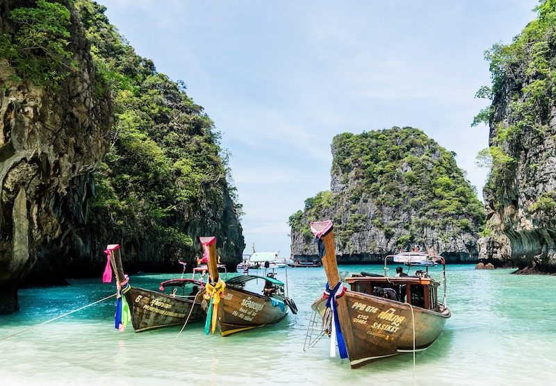 Loh Samah Bay Passage
