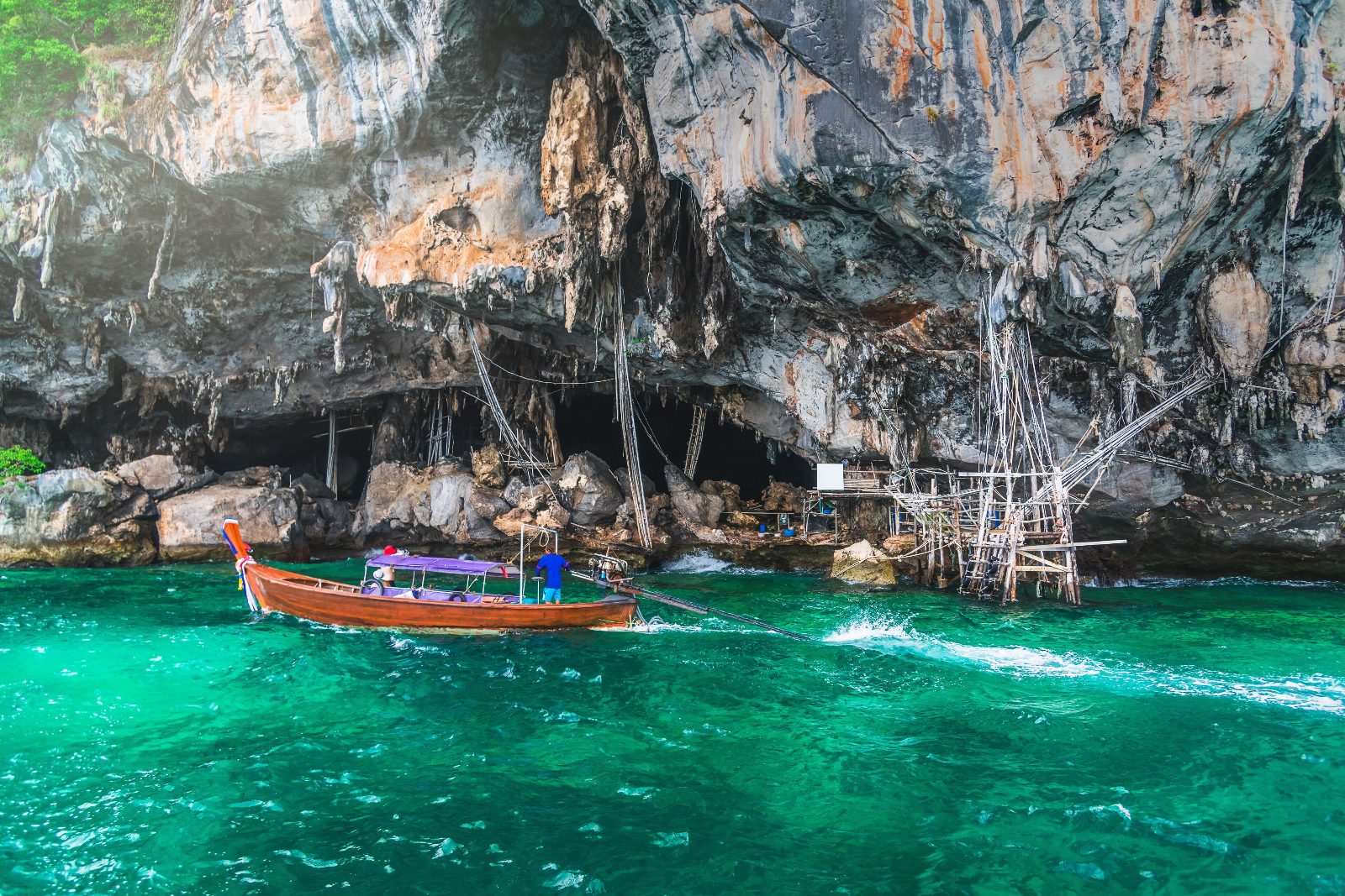 Viking Cave Exterior