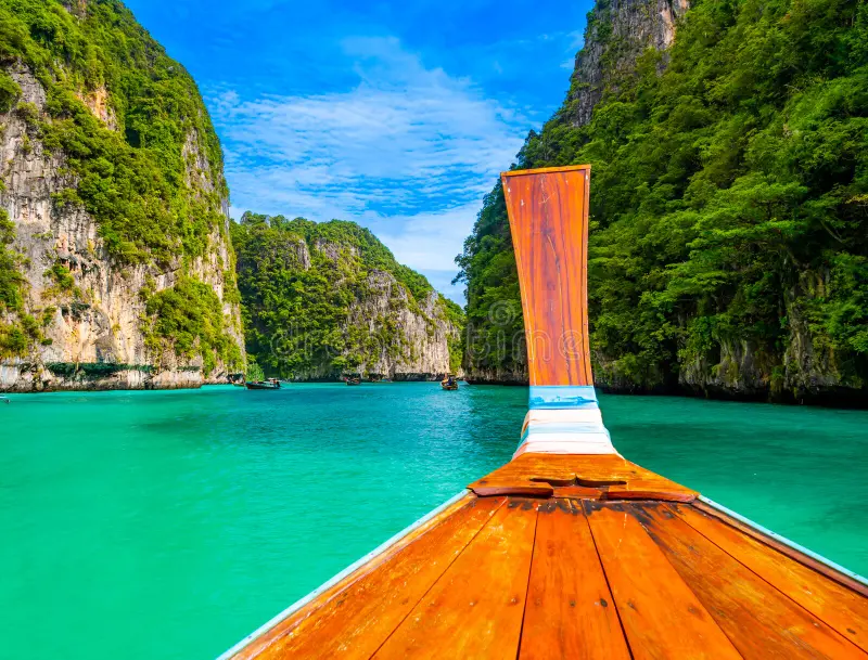 Cruising Pi Leh Lagoon