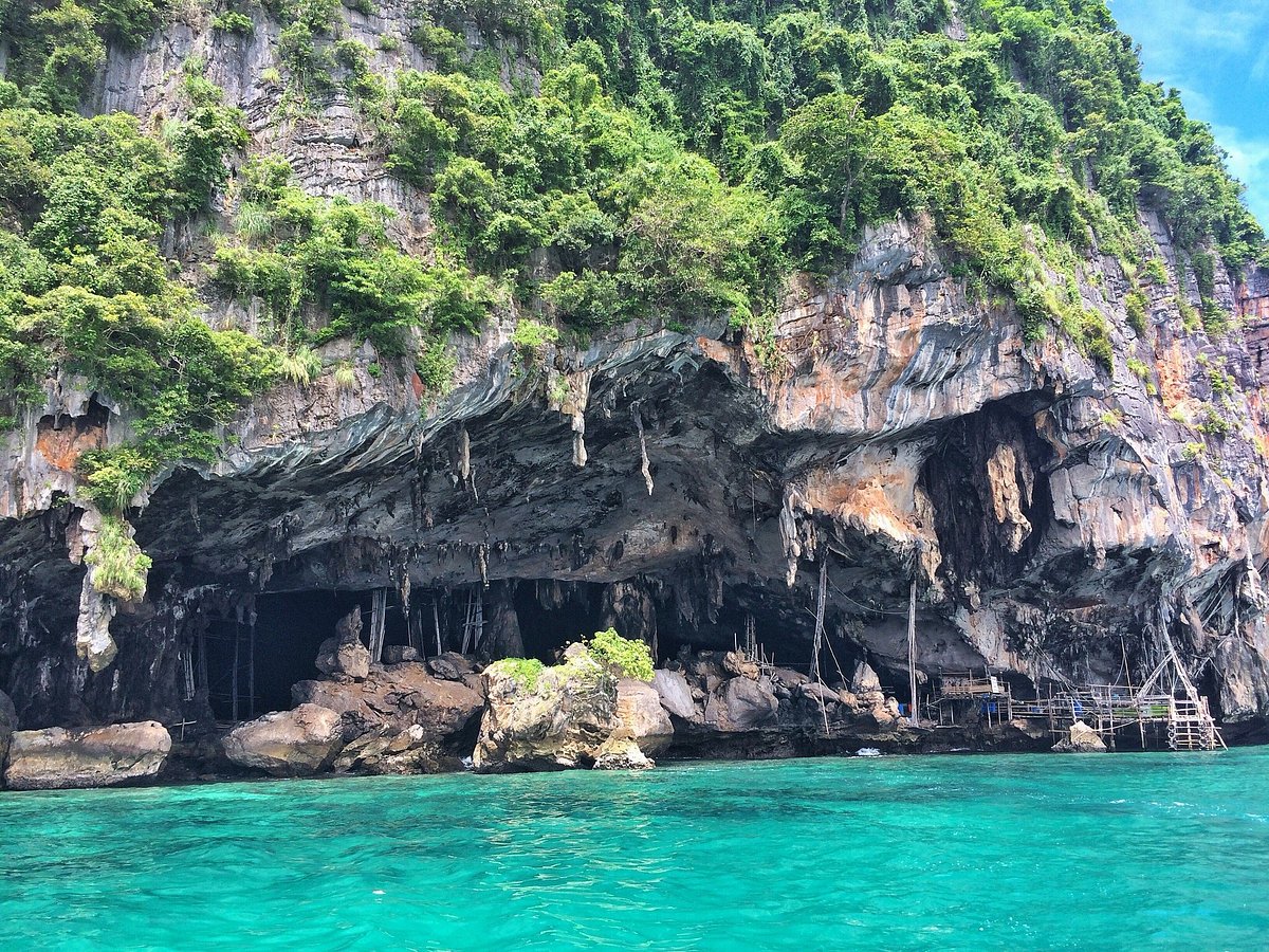 Exploring Viking Cave