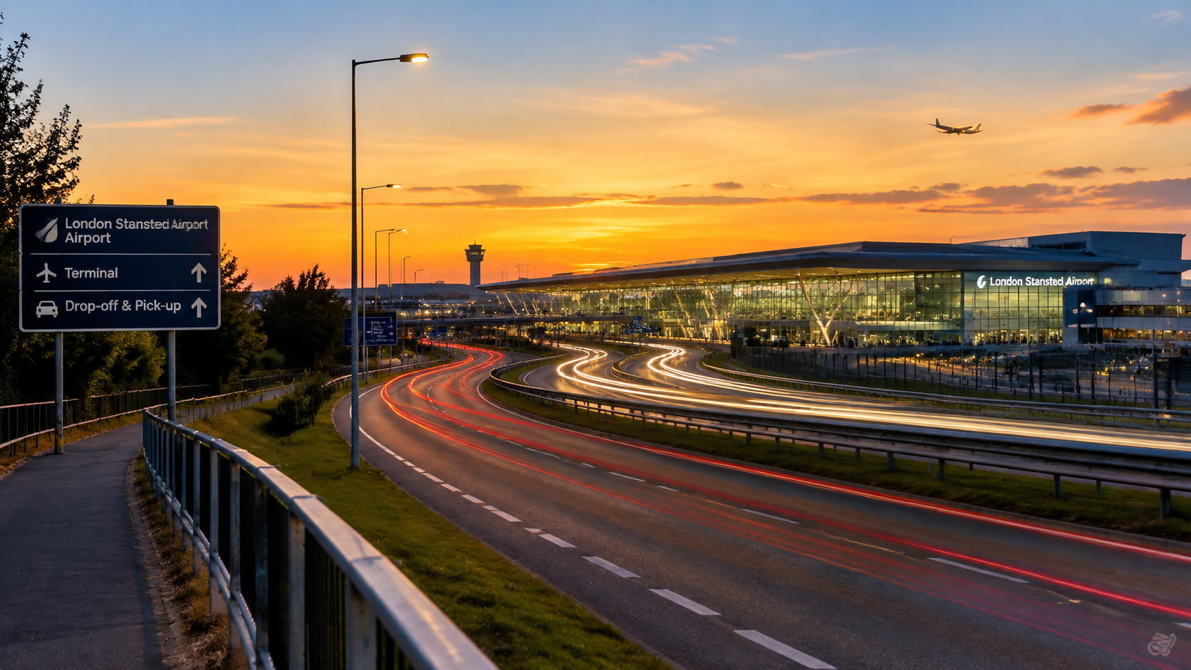 Terminal Approach Road