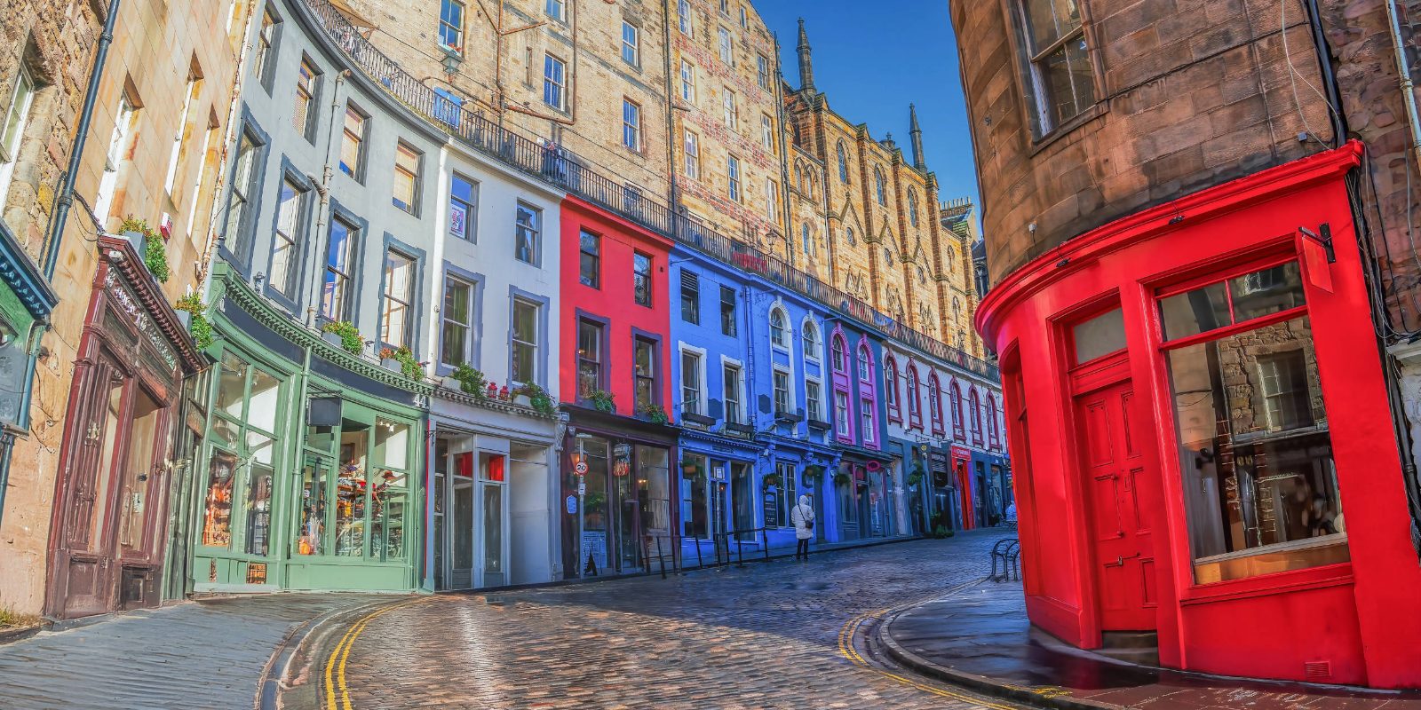 Victoria Street Curve