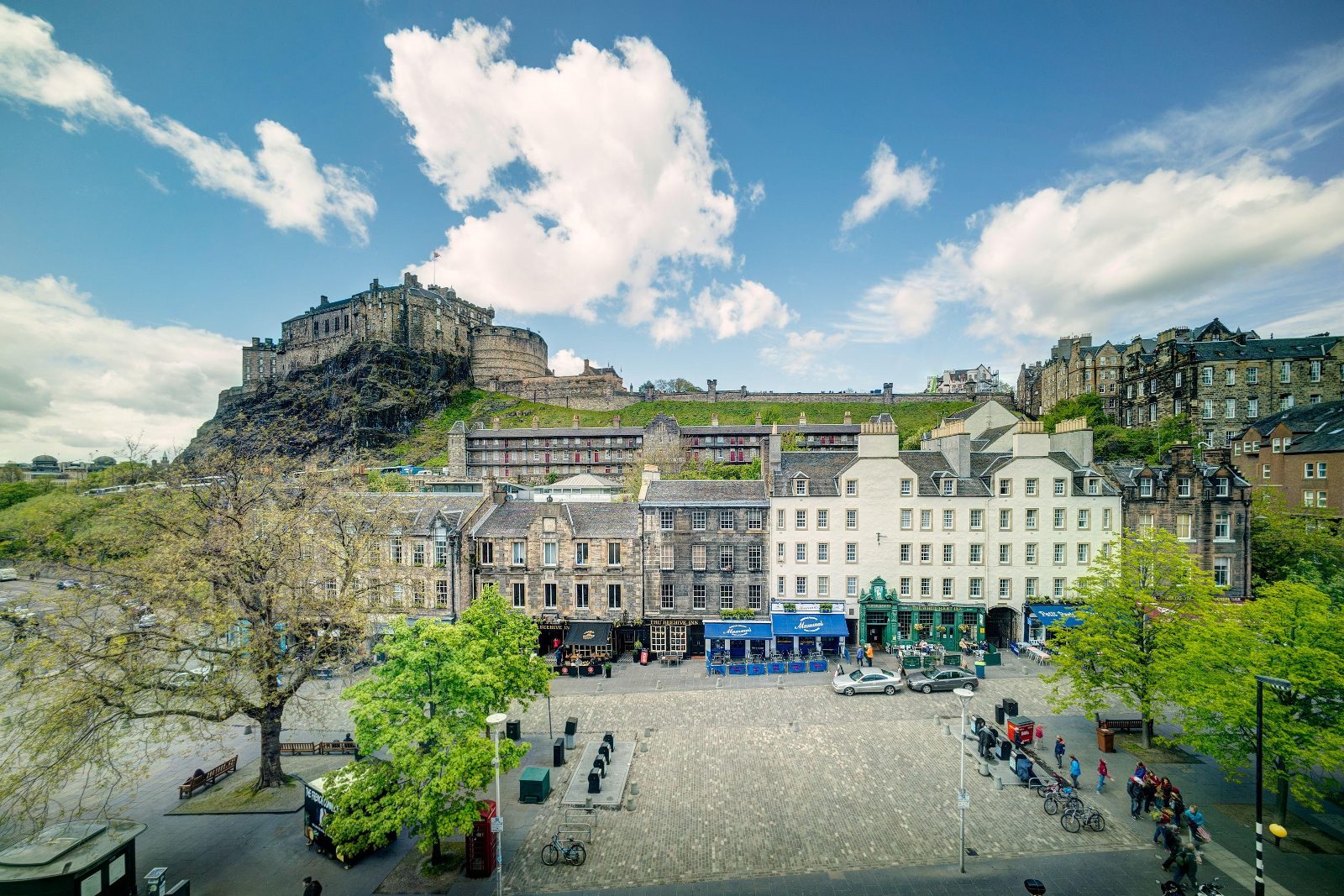 The Grassmarket View