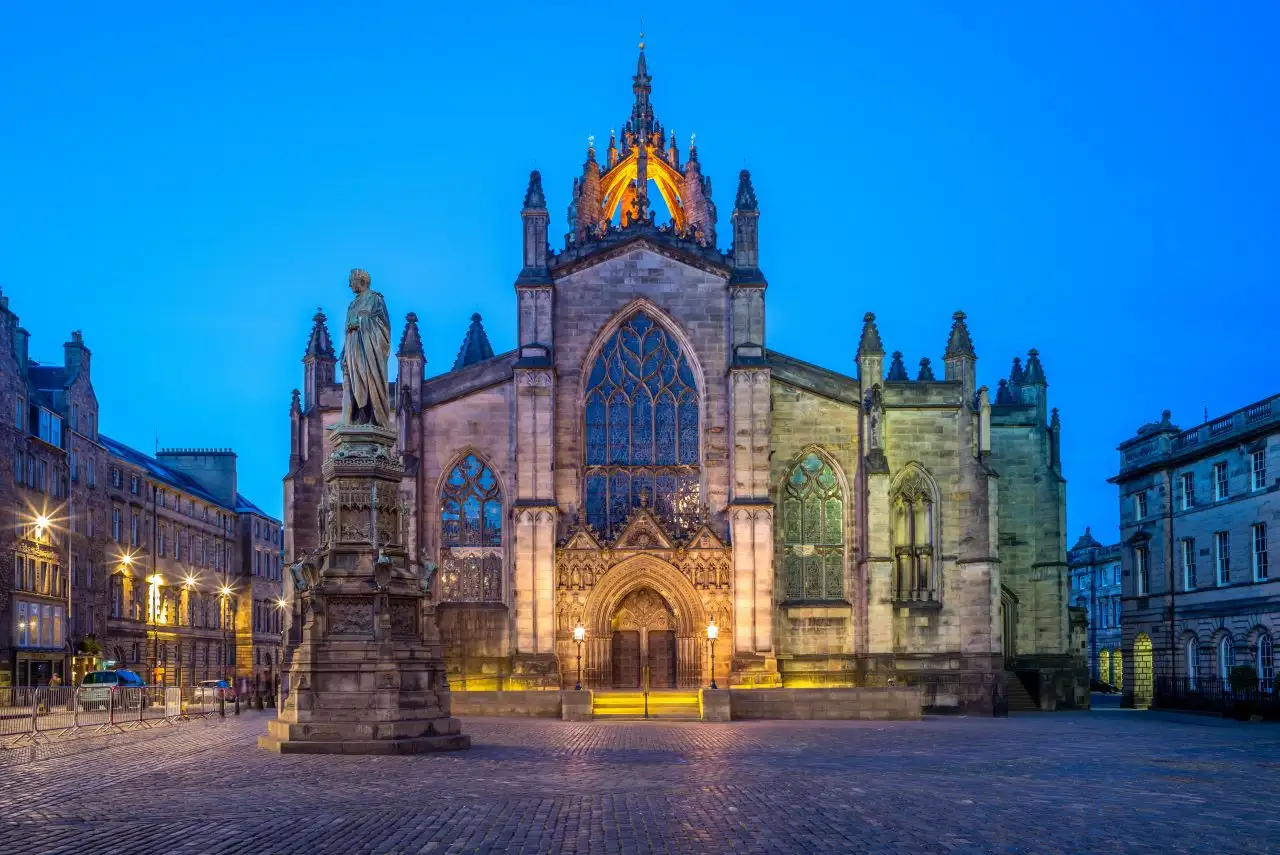 St Giles Cathedral Exterior