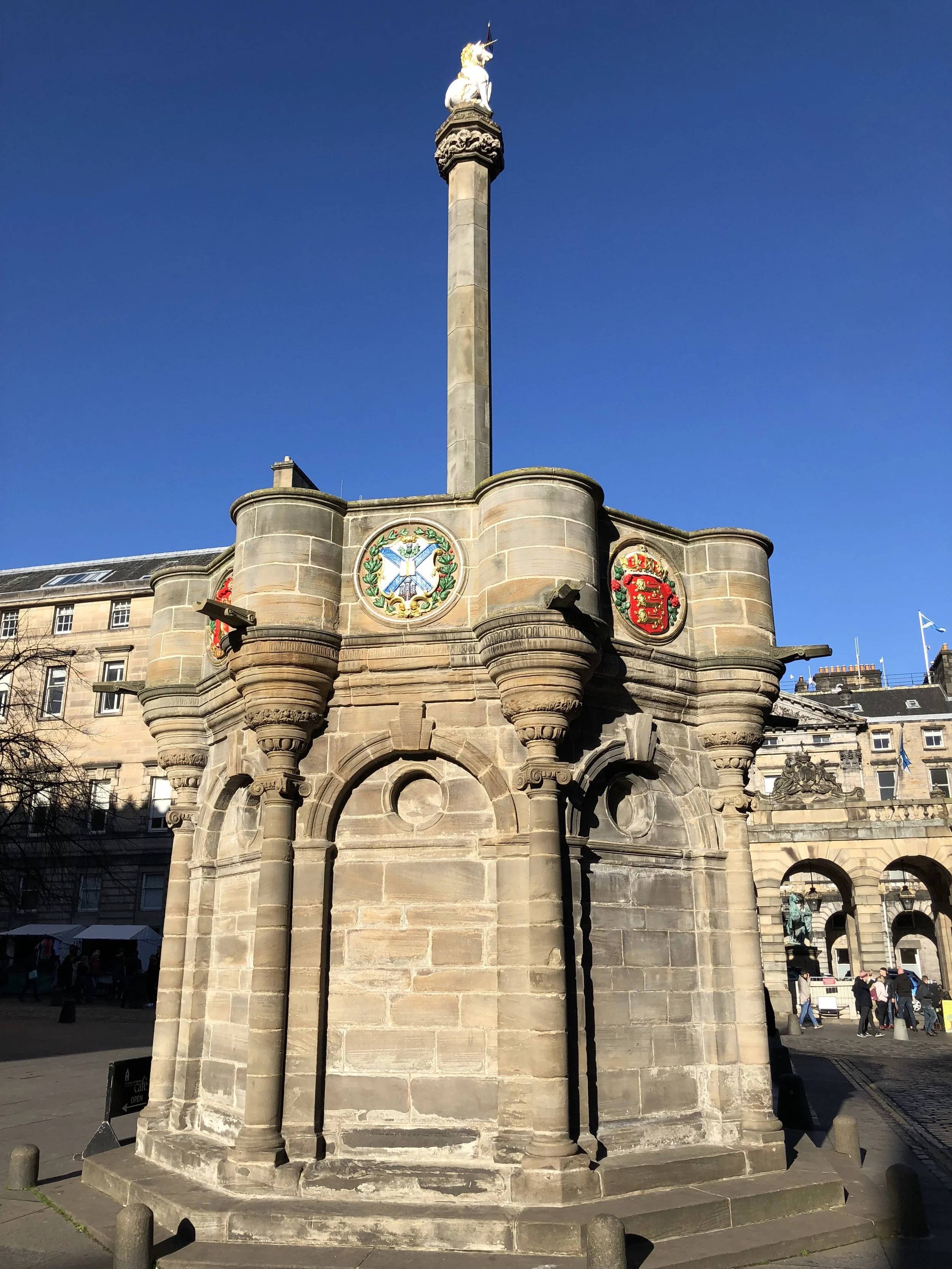 Mercat Cross