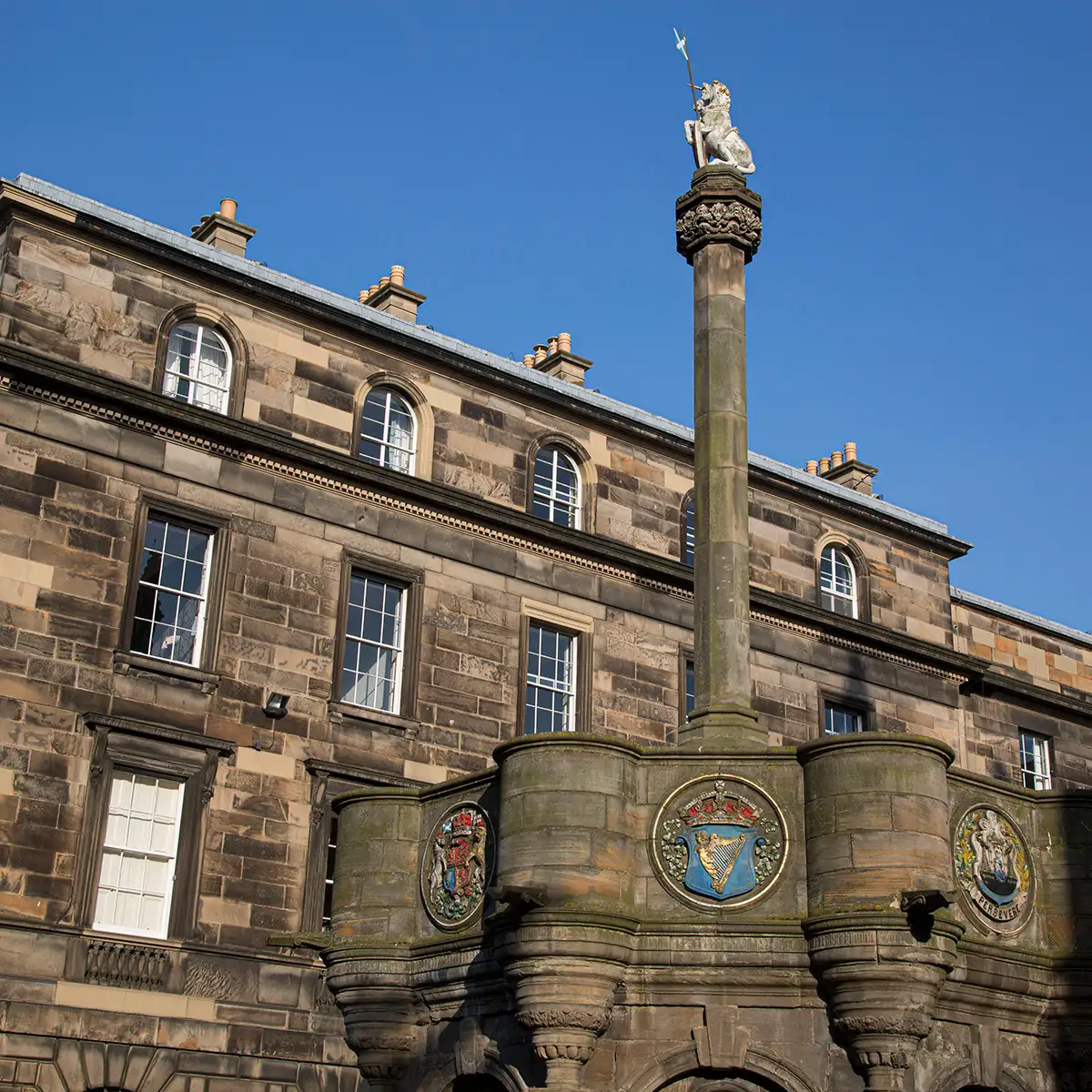 Royal Mile Mercat Cross